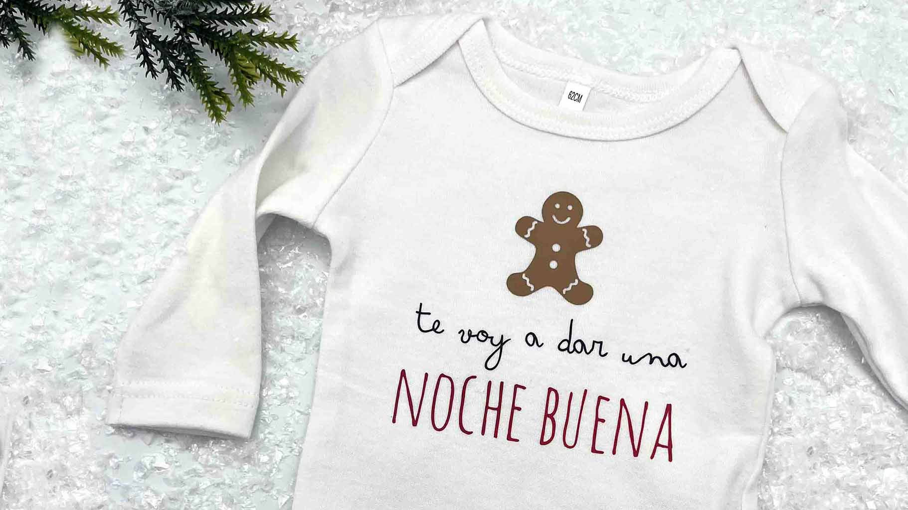Body Noche Buena Body Noche Buena, para los bebés más traviesos