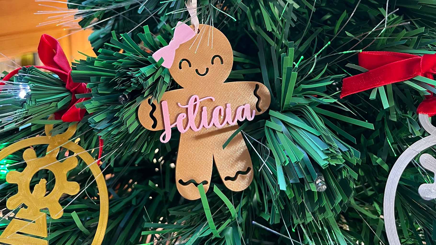 Adorno Galleta Jengibre Adorno Galleta Navideña Jengibre